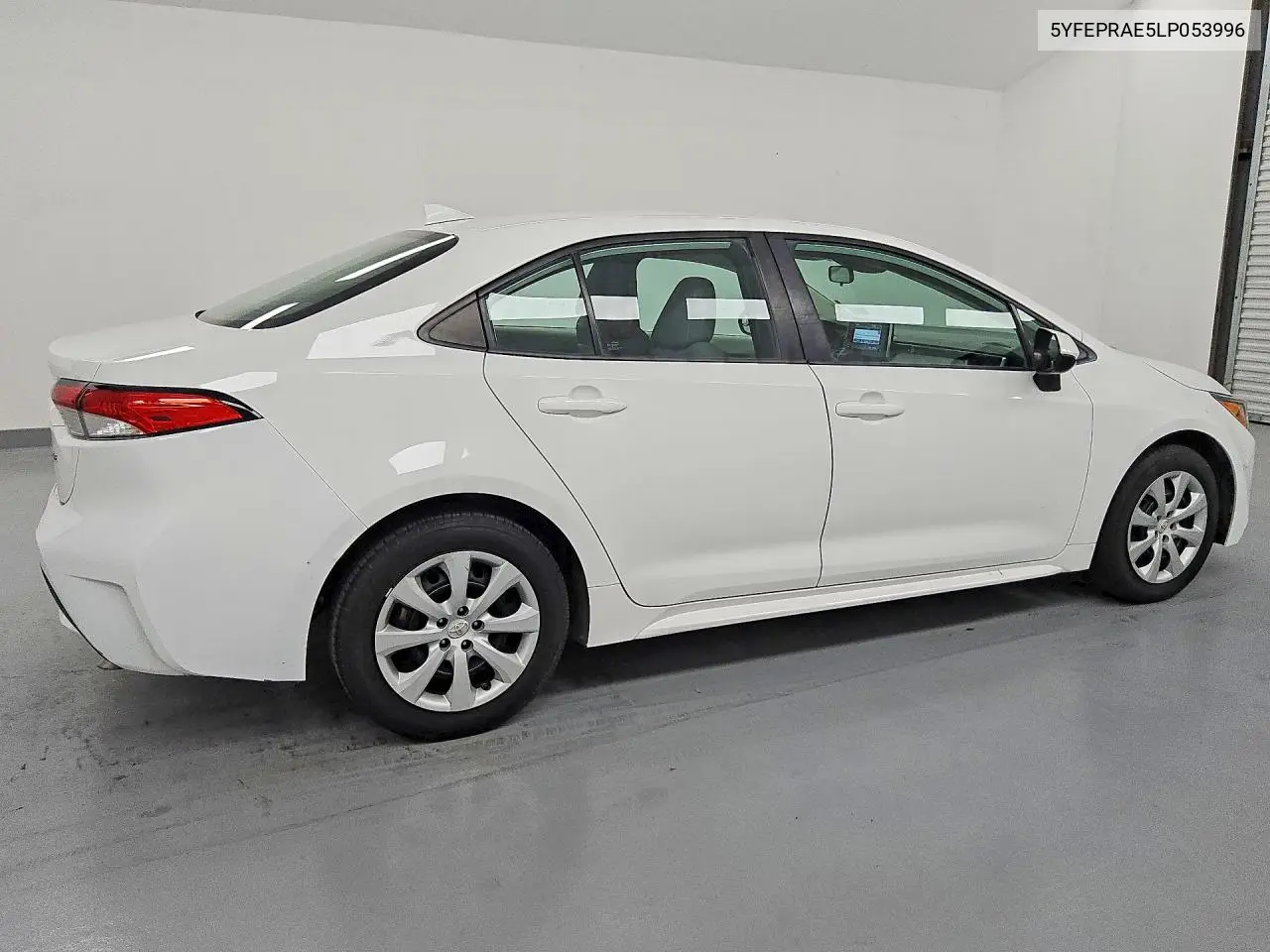 2020 TOYOTA COROLLA VIN 5YFEPRAE5LP053996 — фото 3