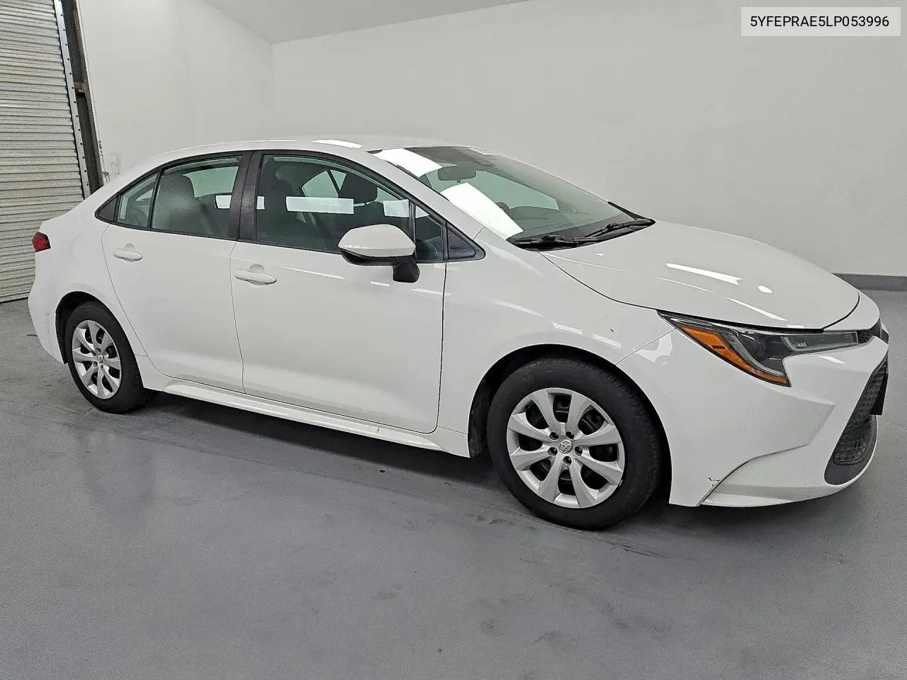 2020 TOYOTA COROLLA VIN 5YFEPRAE5LP053996 — фото 4