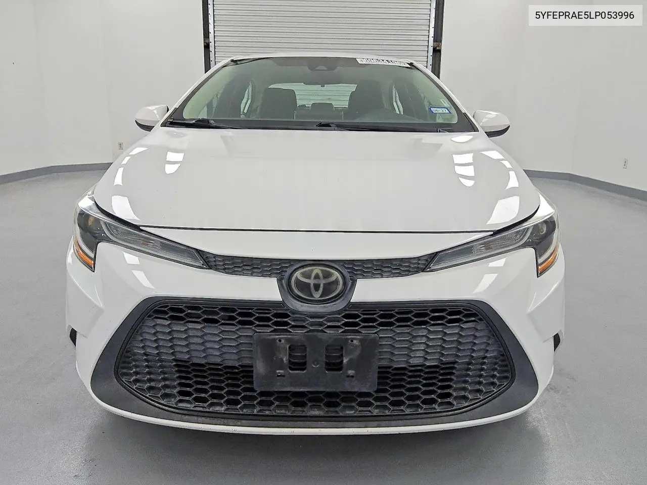 2020 TOYOTA COROLLA VIN 5YFEPRAE5LP053996 — фото 5