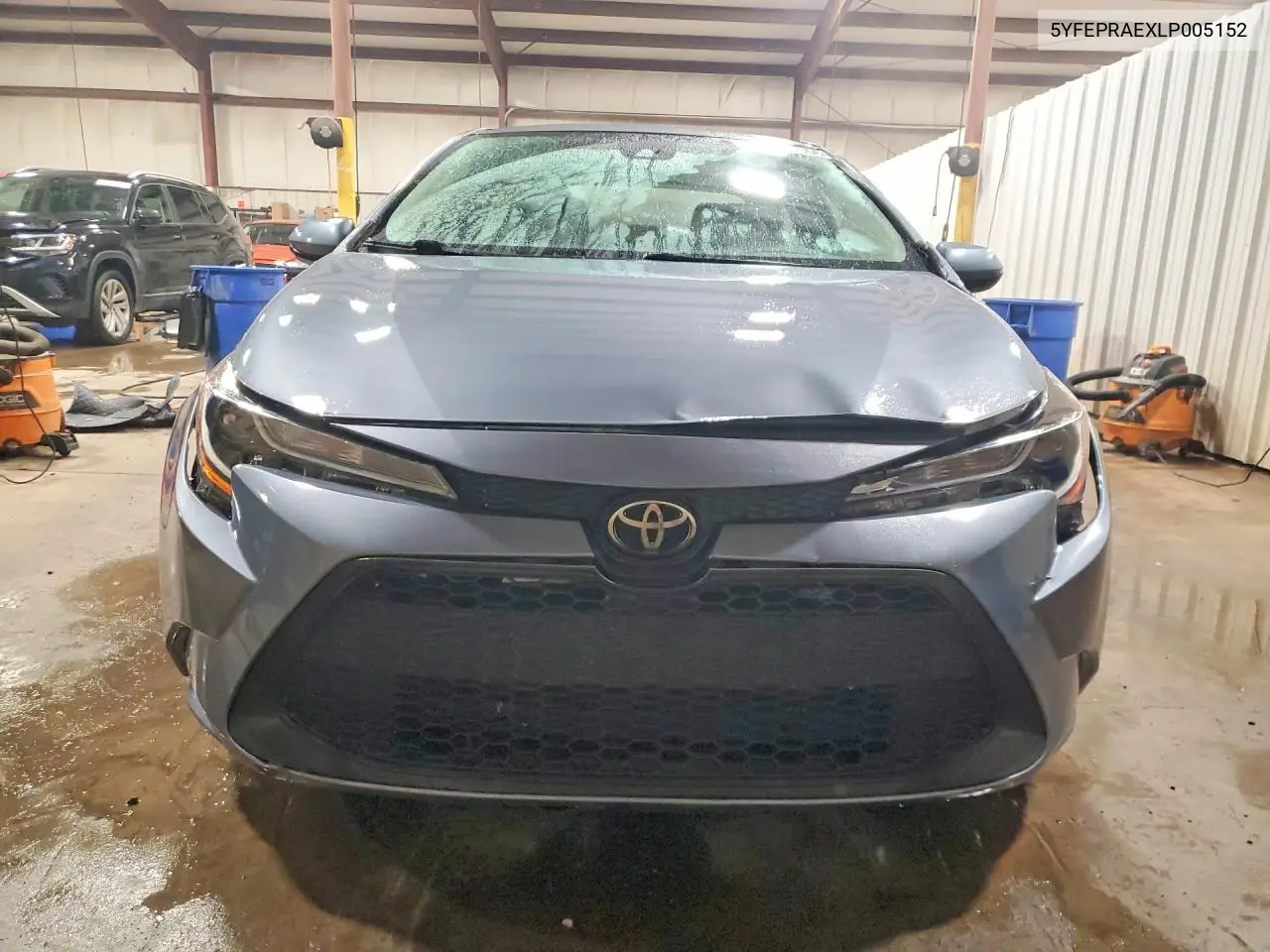 2020 TOYOTA COROLLA VIN 5YFEPRAEXLP005152 — фото 5