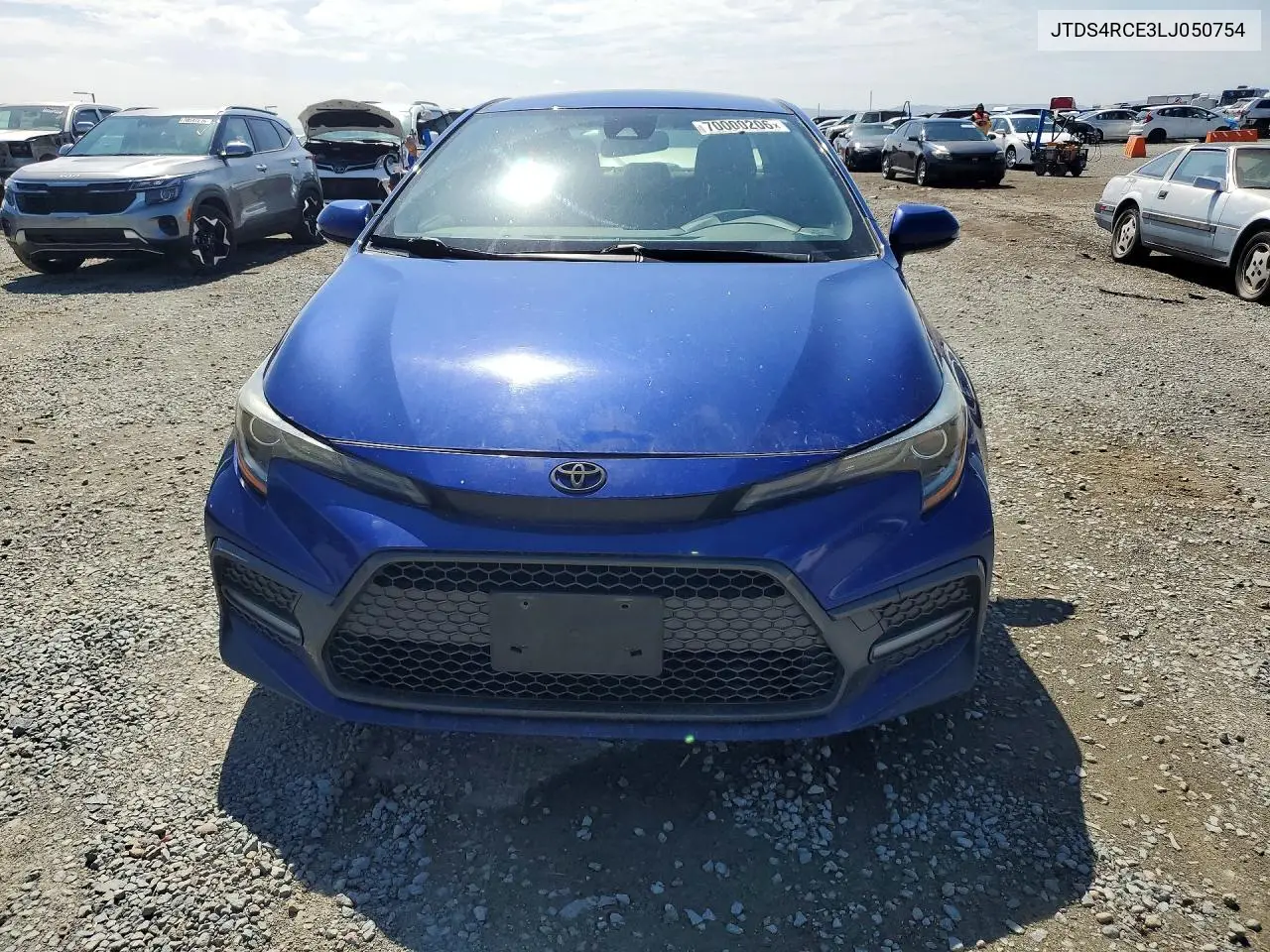 2020 TOYOTA COROLLA VIN JTDS4RCE3LJ050754 — фото 5