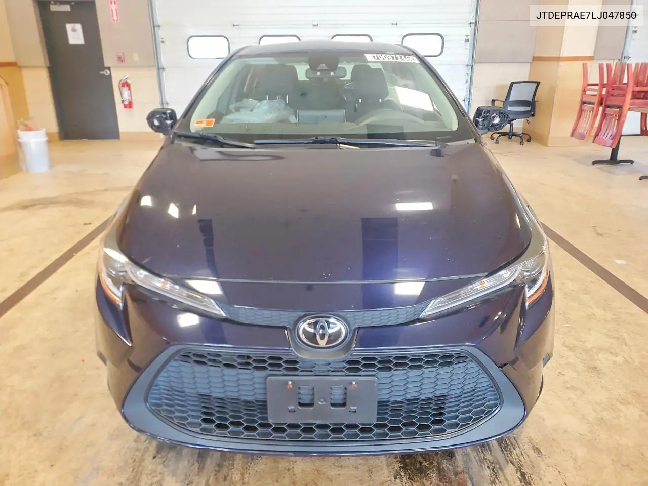 2020 TOYOTA COROLLA VIN JTDEPRAE7LJ047850 — фото 5