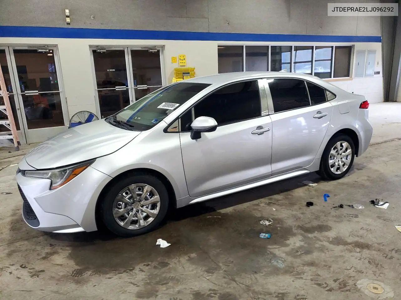 TOYOTA COROLLA 2020, VIN JTDEPRAE2LJ096292