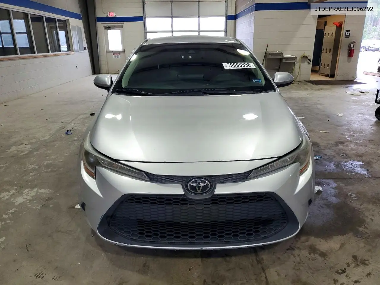 2020 TOYOTA COROLLA VIN JTDEPRAE2LJ096292 — фото 5