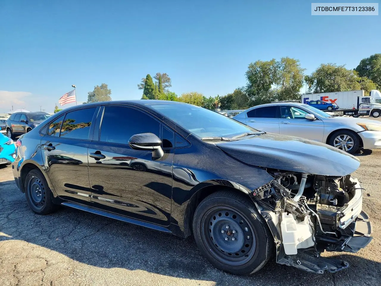 2020 TOYOTA COROLLA VIN JTDBCMFE7T3123386 — фото 4