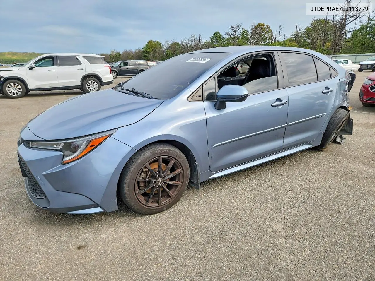 TOYOTA COROLLA 2020, VIN JTDEPRAE7LJ113779