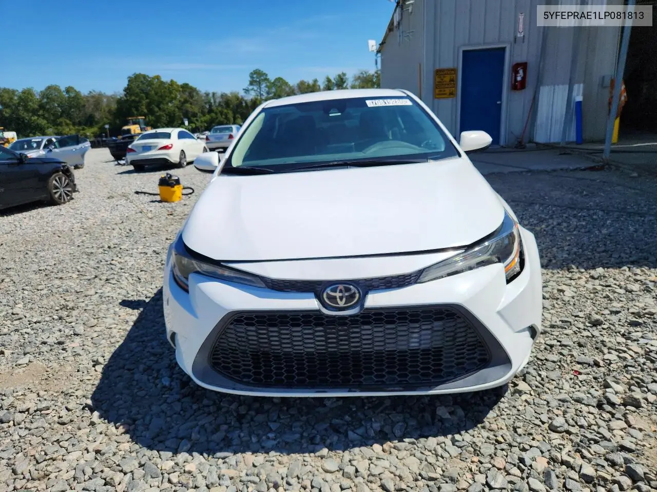 2020 TOYOTA COROLLA VIN 5YFEPRAE1LP081813 — фото 5