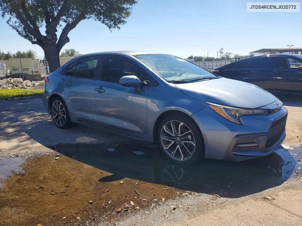 2020 TOYOTA COROLLA VIN JTDS4RCE9LJ020772 — фото 4