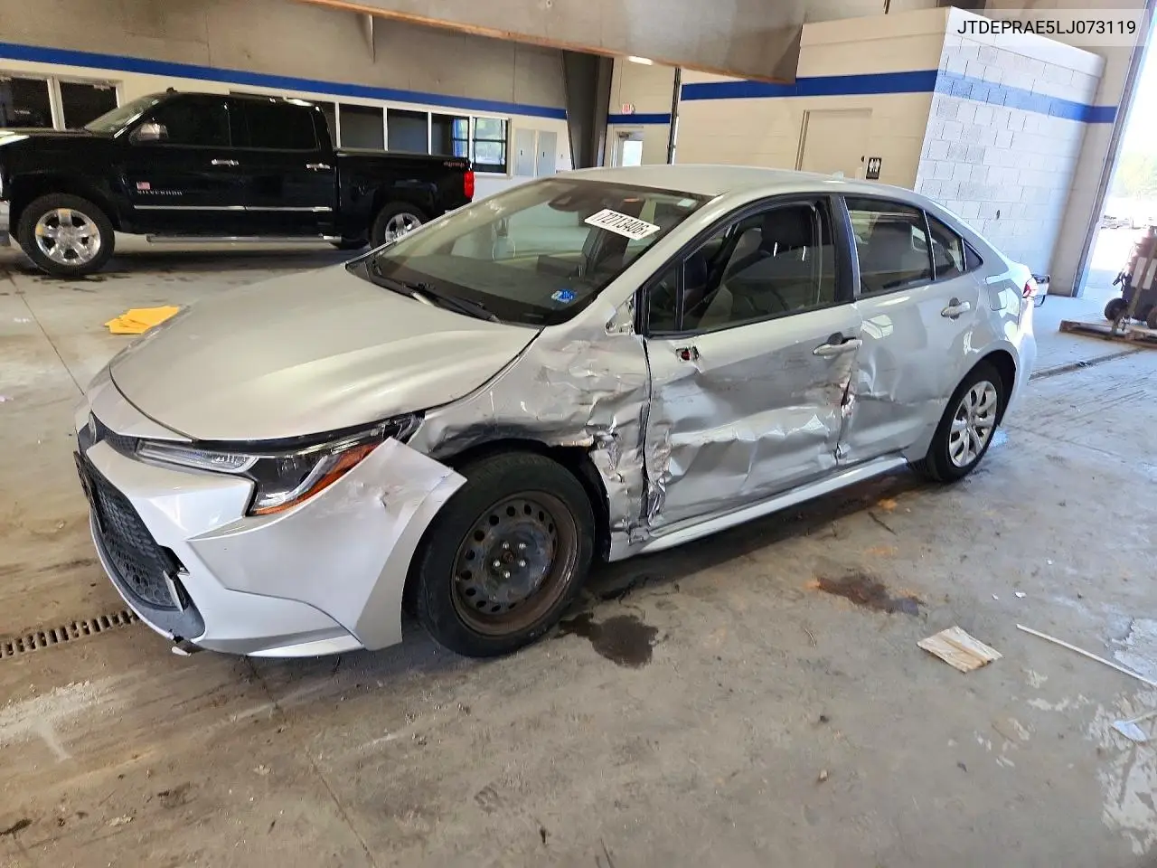 TOYOTA COROLLA 2020, VIN JTDEPRAE5LJ073119