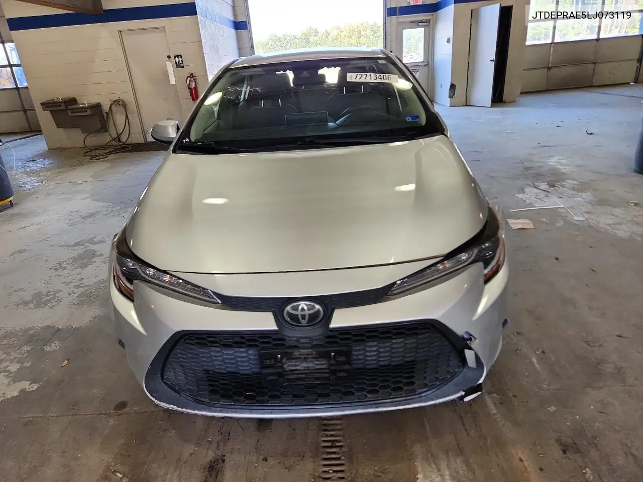 2020 TOYOTA COROLLA VIN JTDEPRAE5LJ073119 — фото 5
