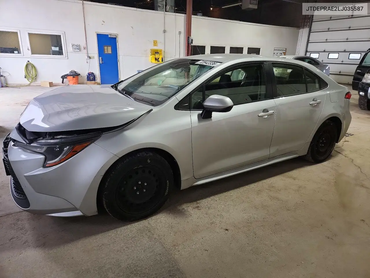 TOYOTA COROLLA 2020, VIN JTDEPRAE2LJ035587