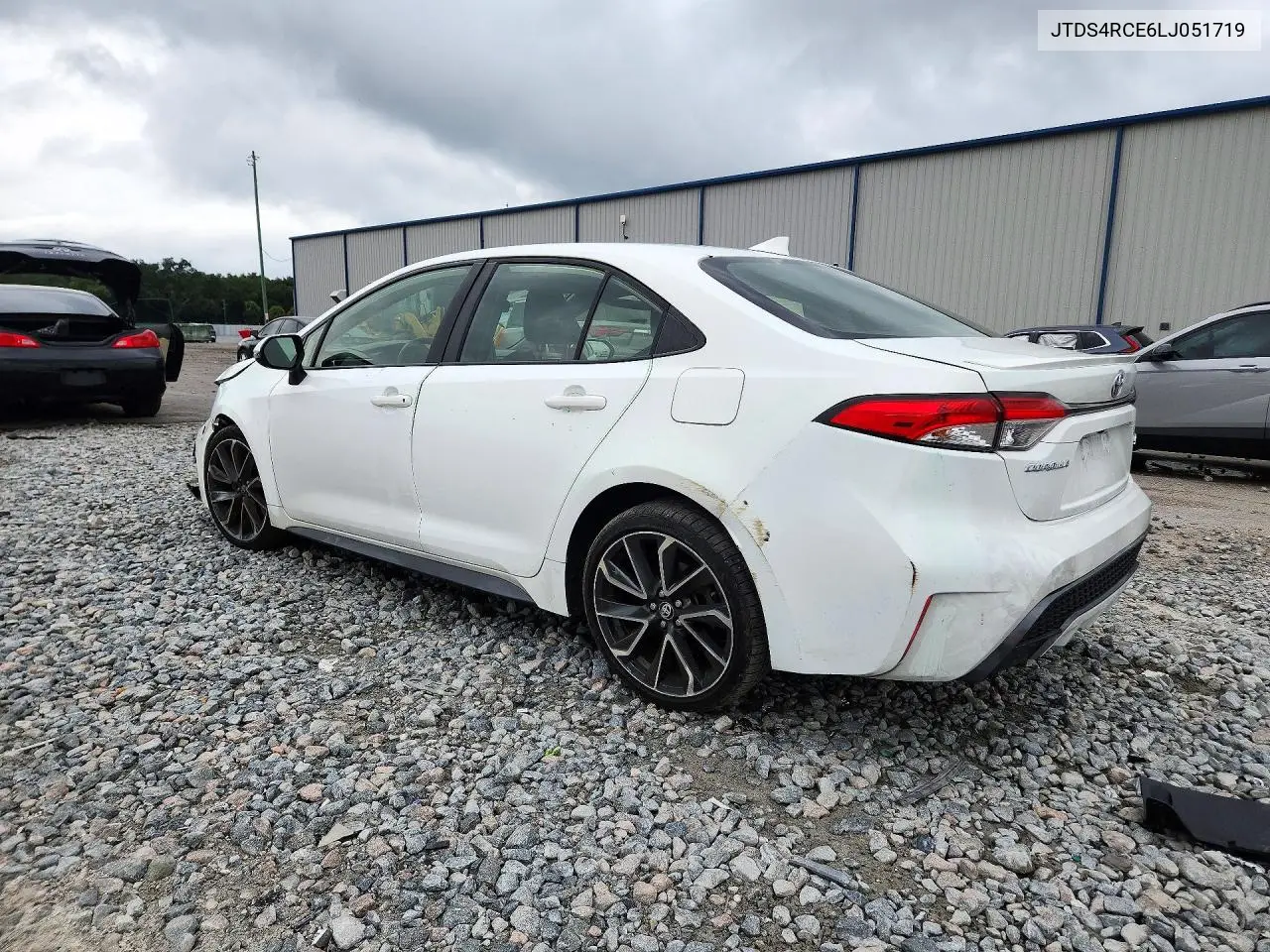 2020 TOYOTA COROLLA VIN JTDS4RCE6LJ051719 — фото 2