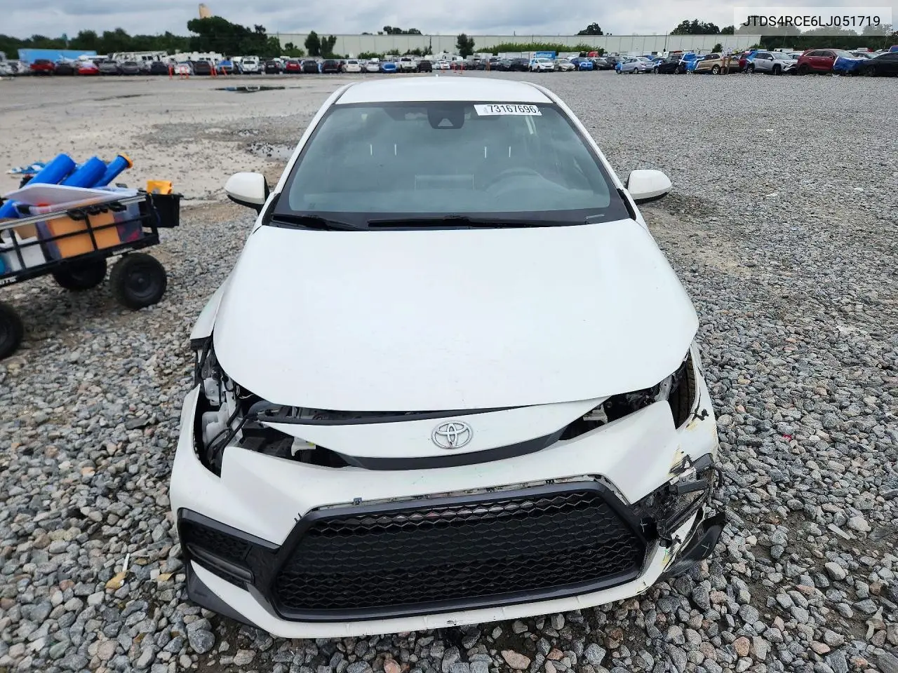 2020 TOYOTA COROLLA VIN JTDS4RCE6LJ051719 — фото 5