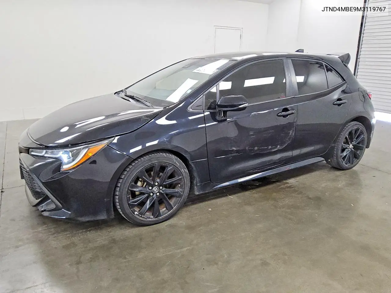 TOYOTA COROLLA 2021, VIN JTND4MBE9M3119767