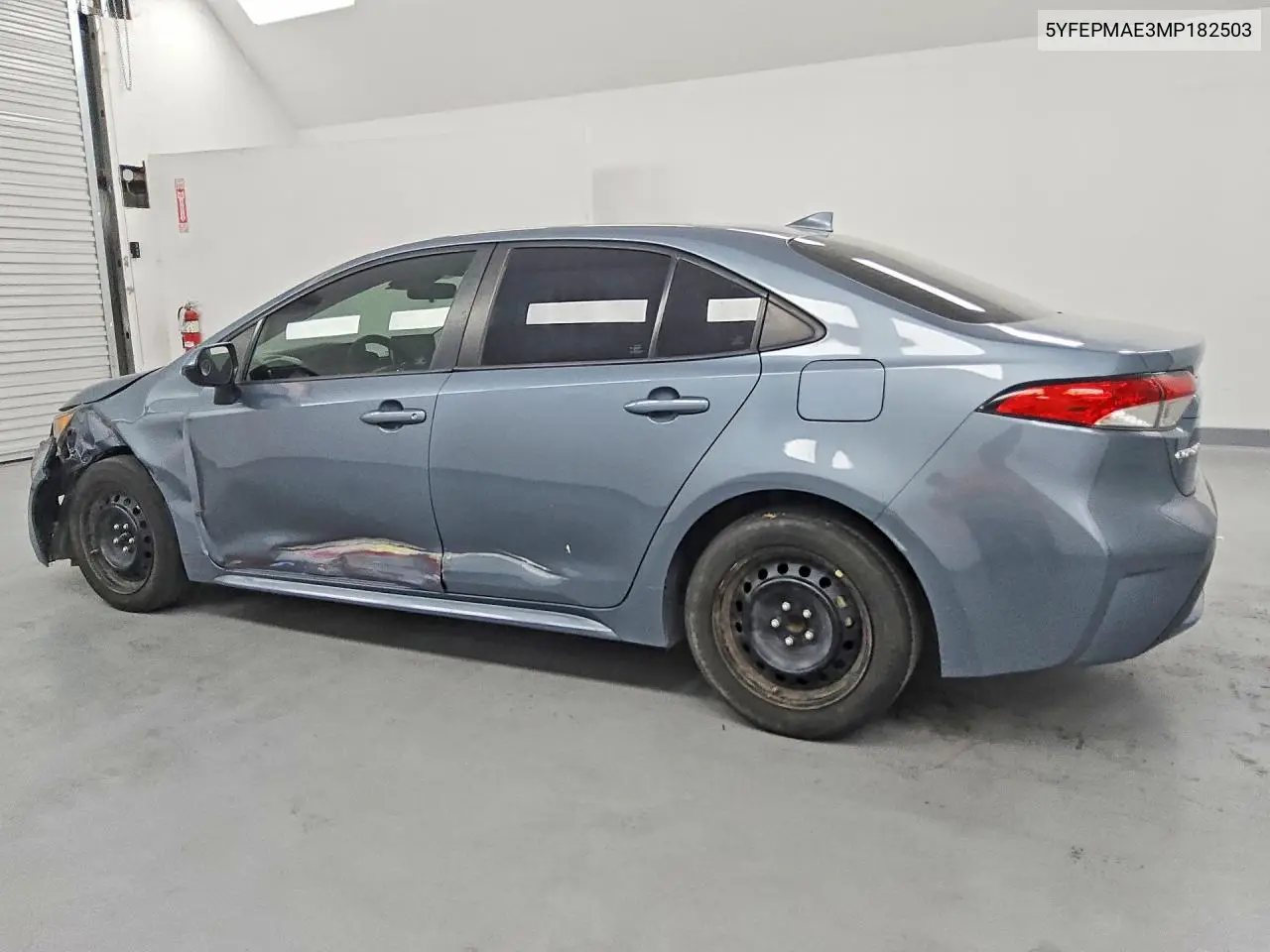 2021 TOYOTA COROLLA VIN 5YFEPMAE3MP182503 — фото 2