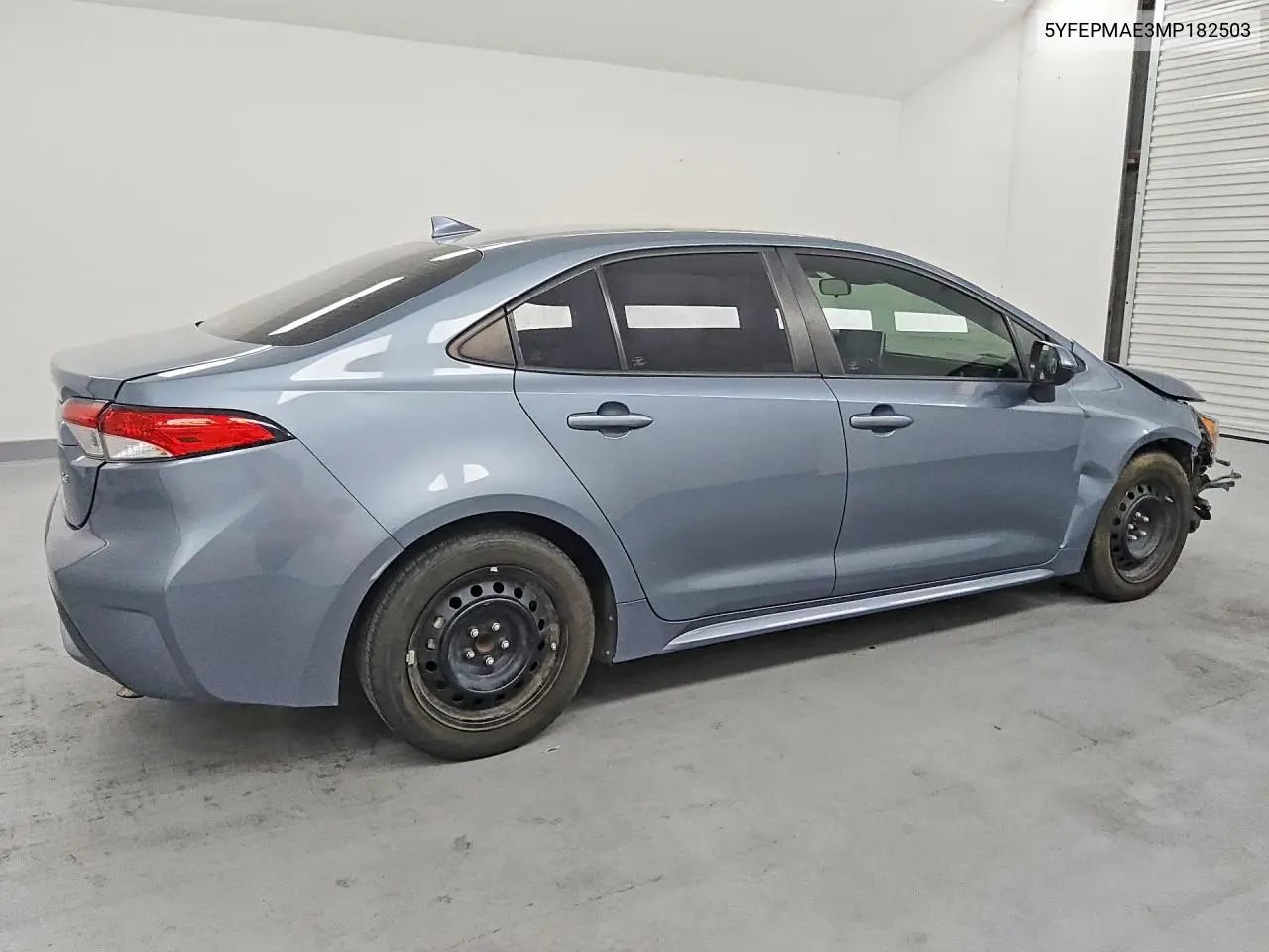 2021 TOYOTA COROLLA VIN 5YFEPMAE3MP182503 — фото 3