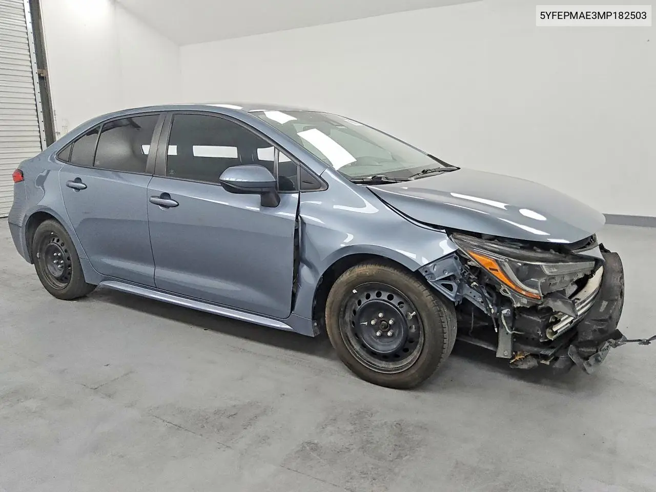 2021 TOYOTA COROLLA VIN 5YFEPMAE3MP182503 — фото 4