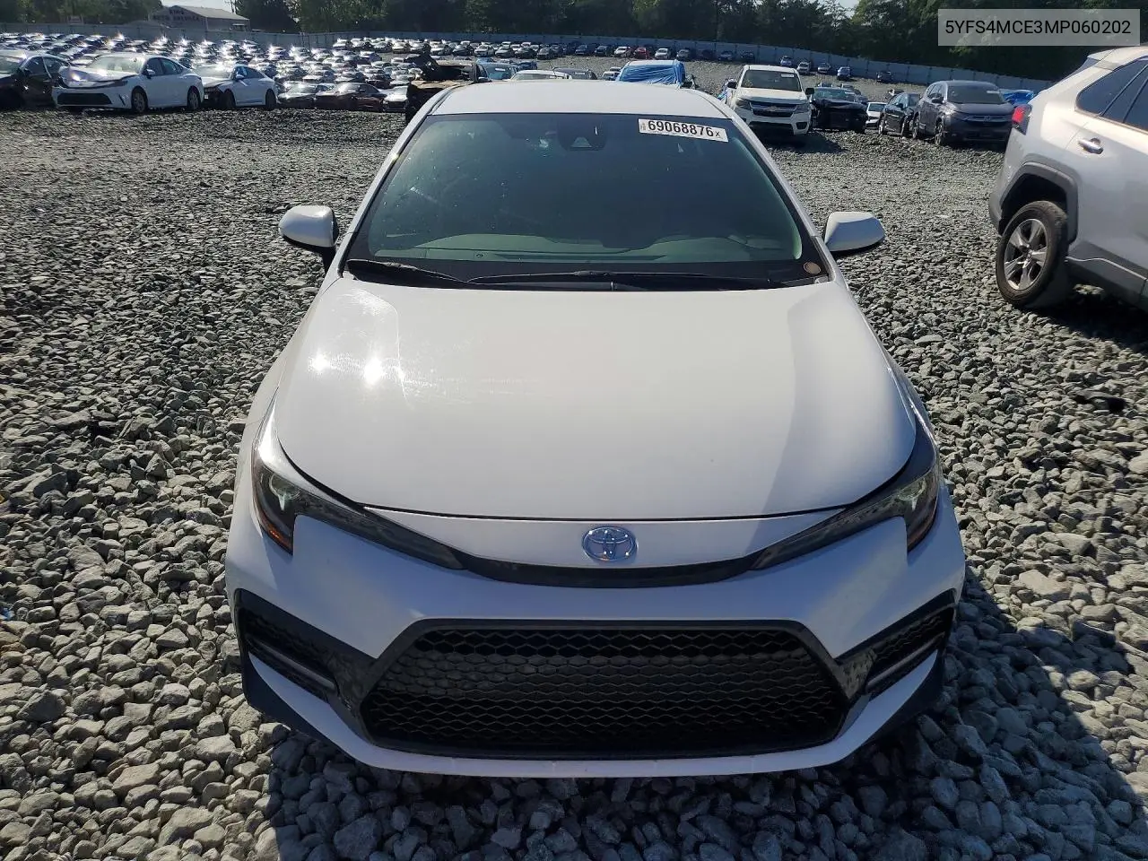 2021 TOYOTA COROLLA VIN 5YFS4MCE3MP060202 — фото 5