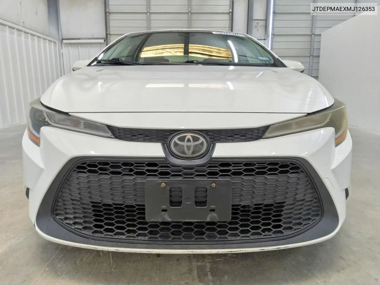 2021 TOYOTA COROLLA VIN JTDEPMAEXMJ126353 — фото 5