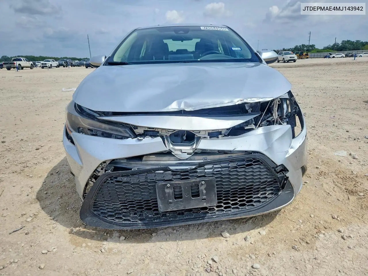 2021 TOYOTA COROLLA VIN JTDEPMAE4MJ143942 — фото 5