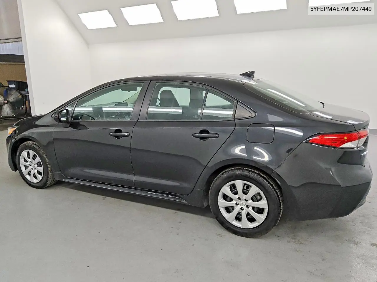 2021 TOYOTA COROLLA VIN 5YFEPMAE7MP207449 — фото 2