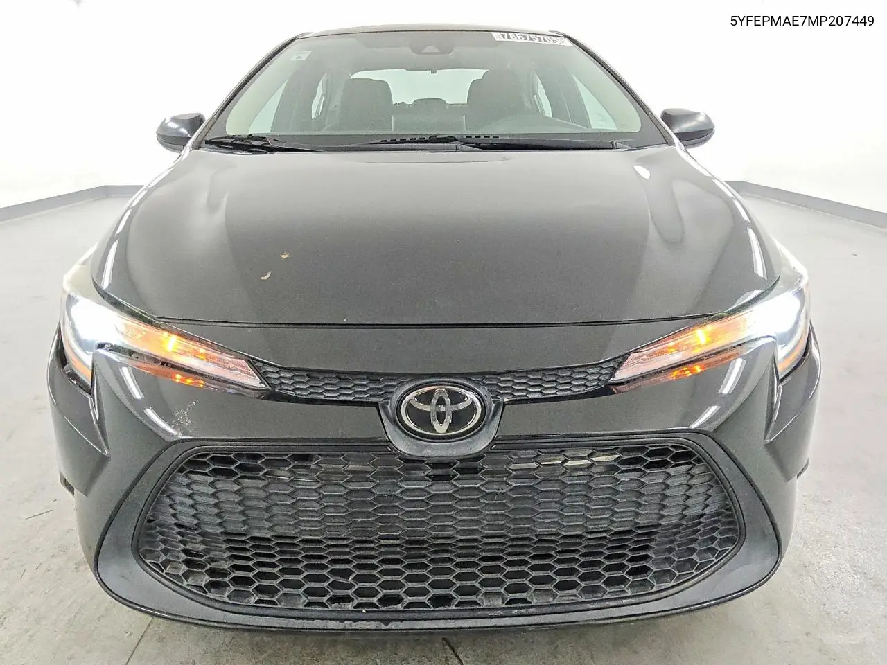 2021 TOYOTA COROLLA VIN 5YFEPMAE7MP207449 — фото 5