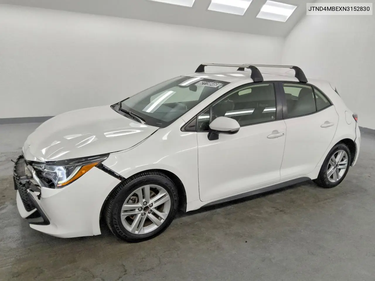 TOYOTA COROLLA 2022, VIN JTND4MBEXN3152830