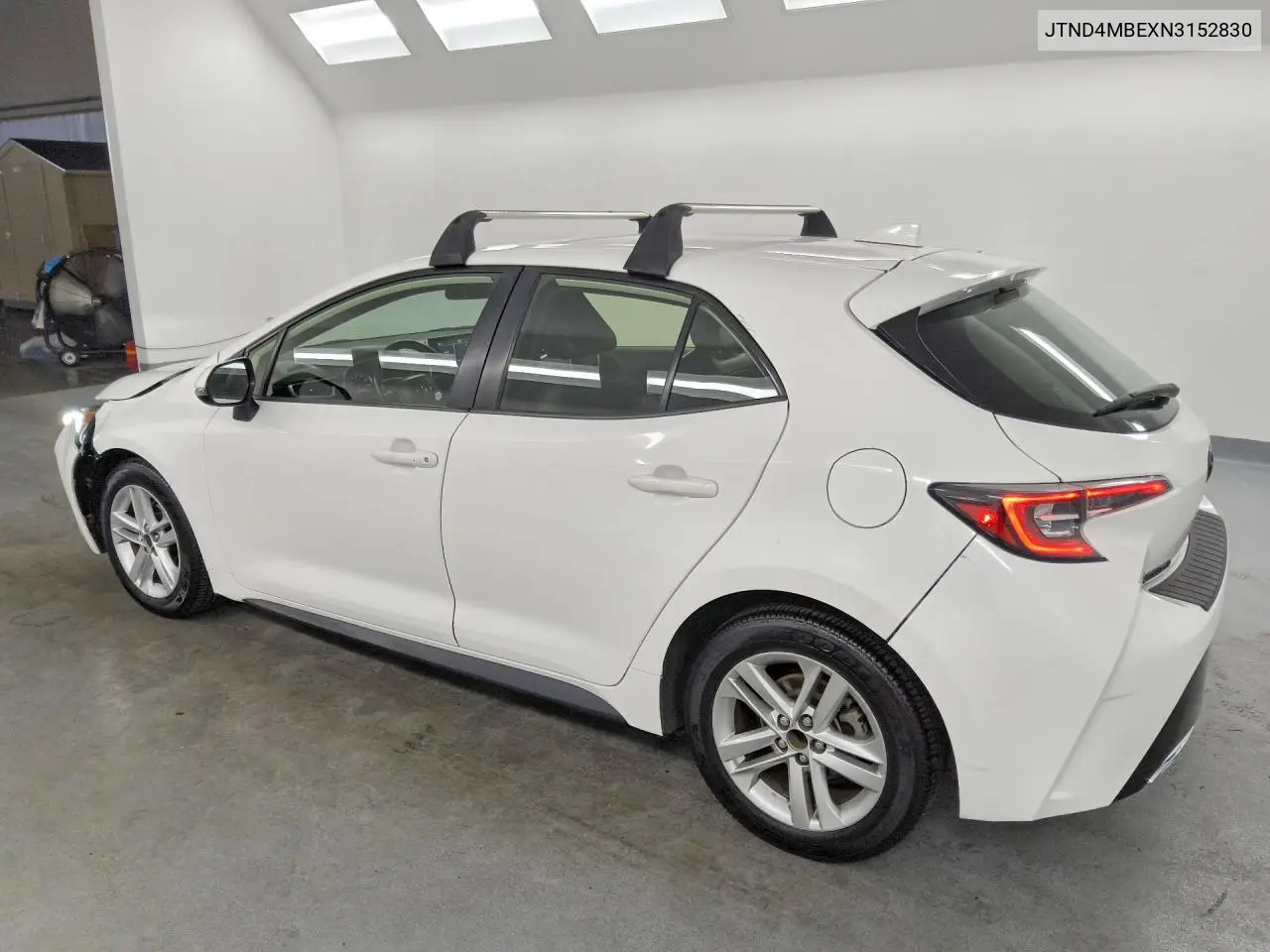 2022 TOYOTA COROLLA VIN JTND4MBEXN3152830 — фото 2