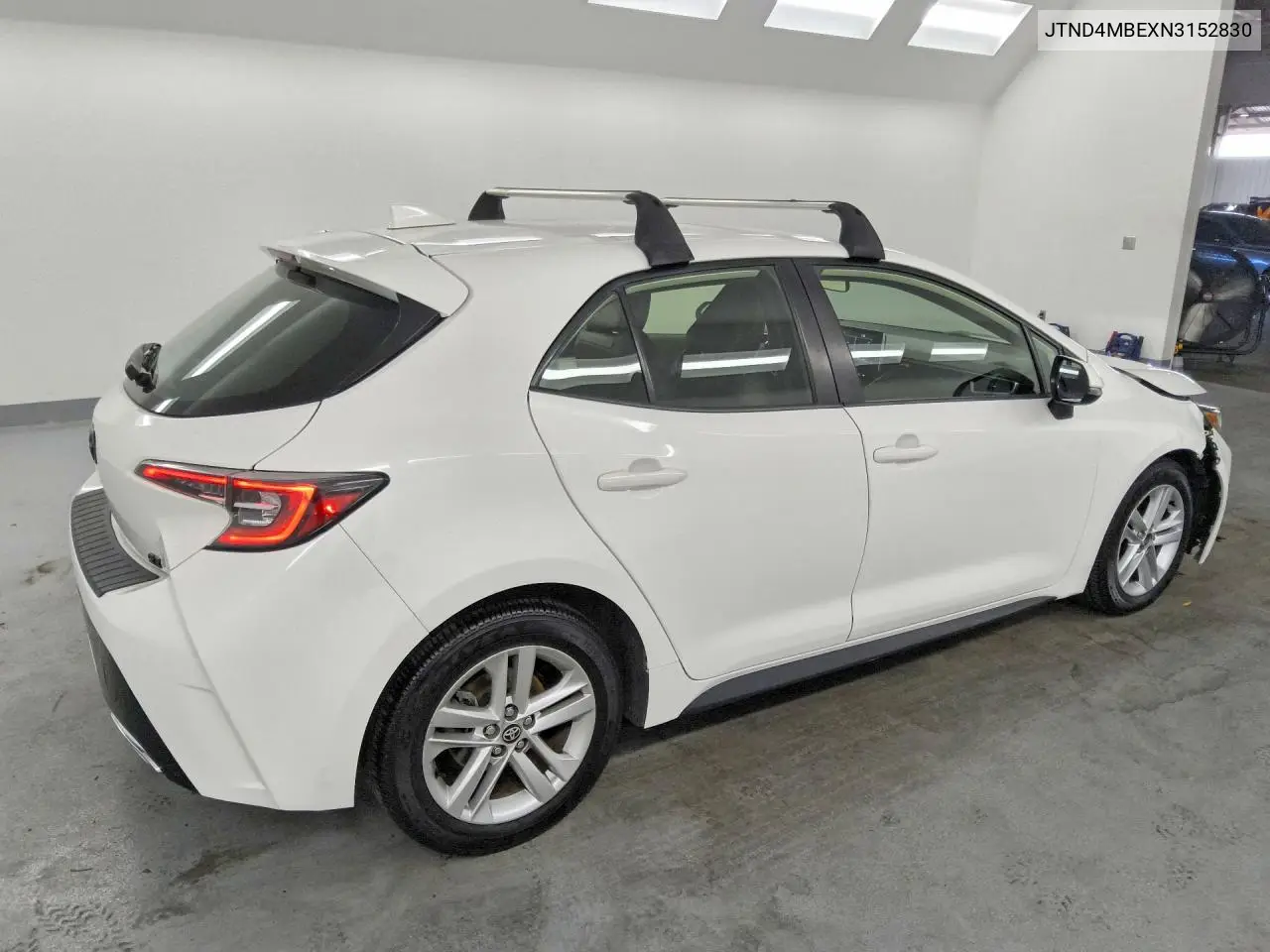 2022 TOYOTA COROLLA VIN JTND4MBEXN3152830 — фото 3