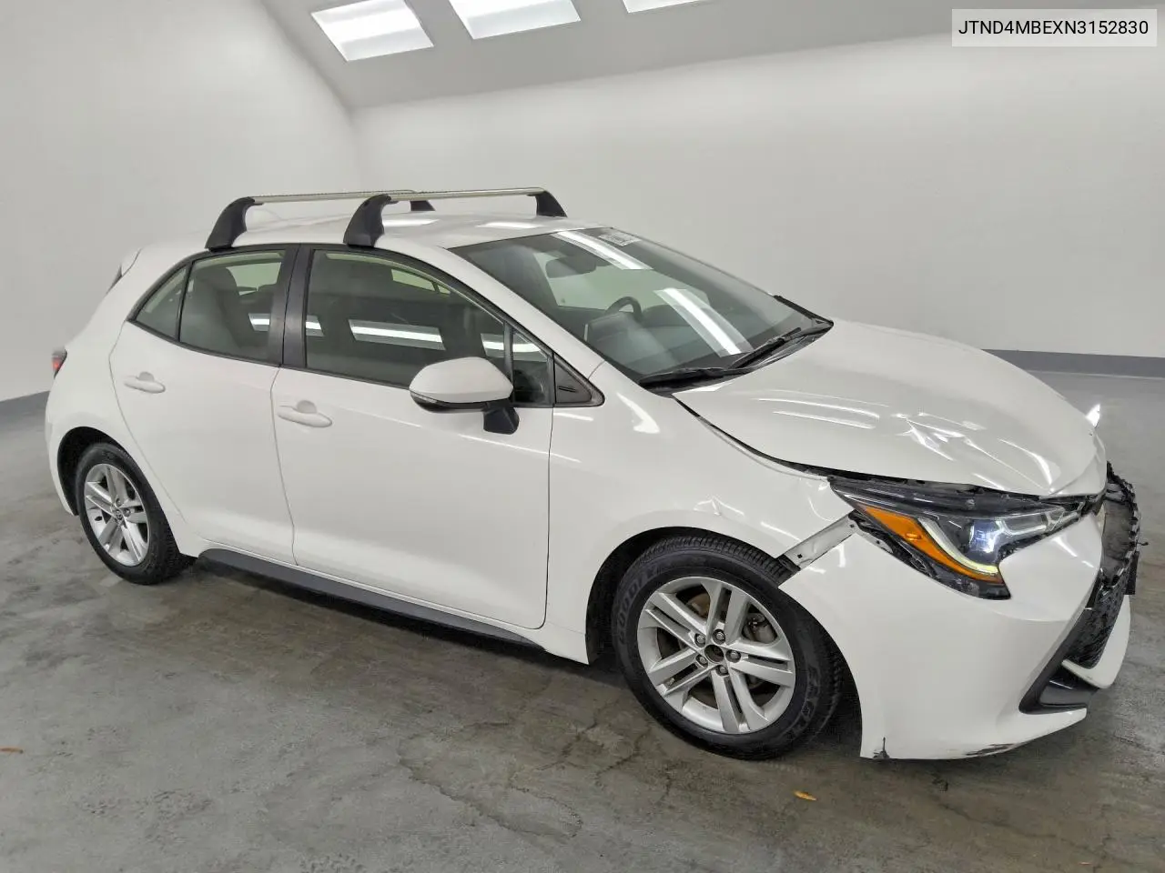 2022 TOYOTA COROLLA VIN JTND4MBEXN3152830 — фото 4