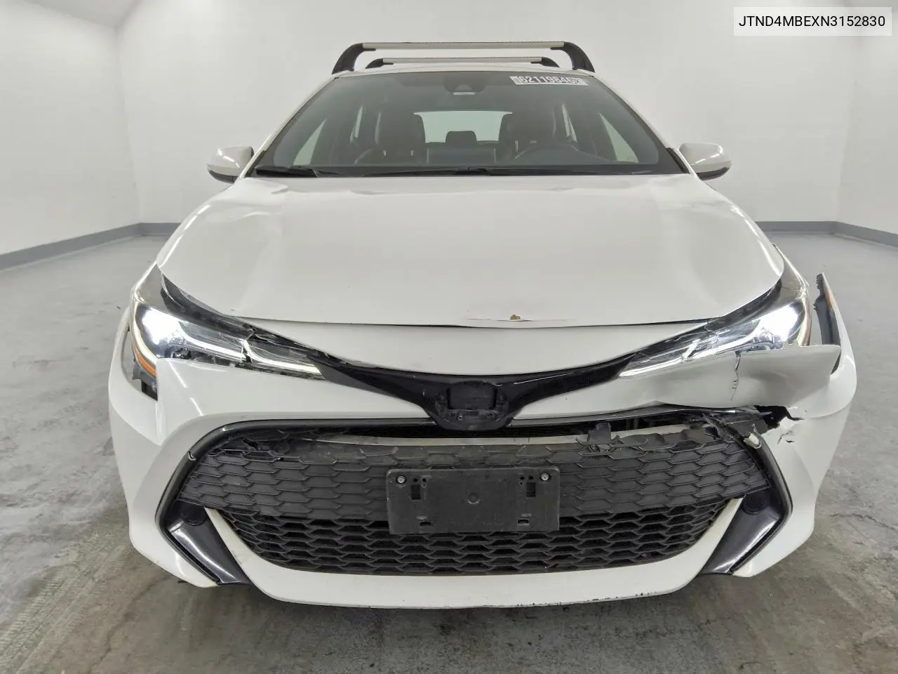2022 TOYOTA COROLLA VIN JTND4MBEXN3152830 — фото 5