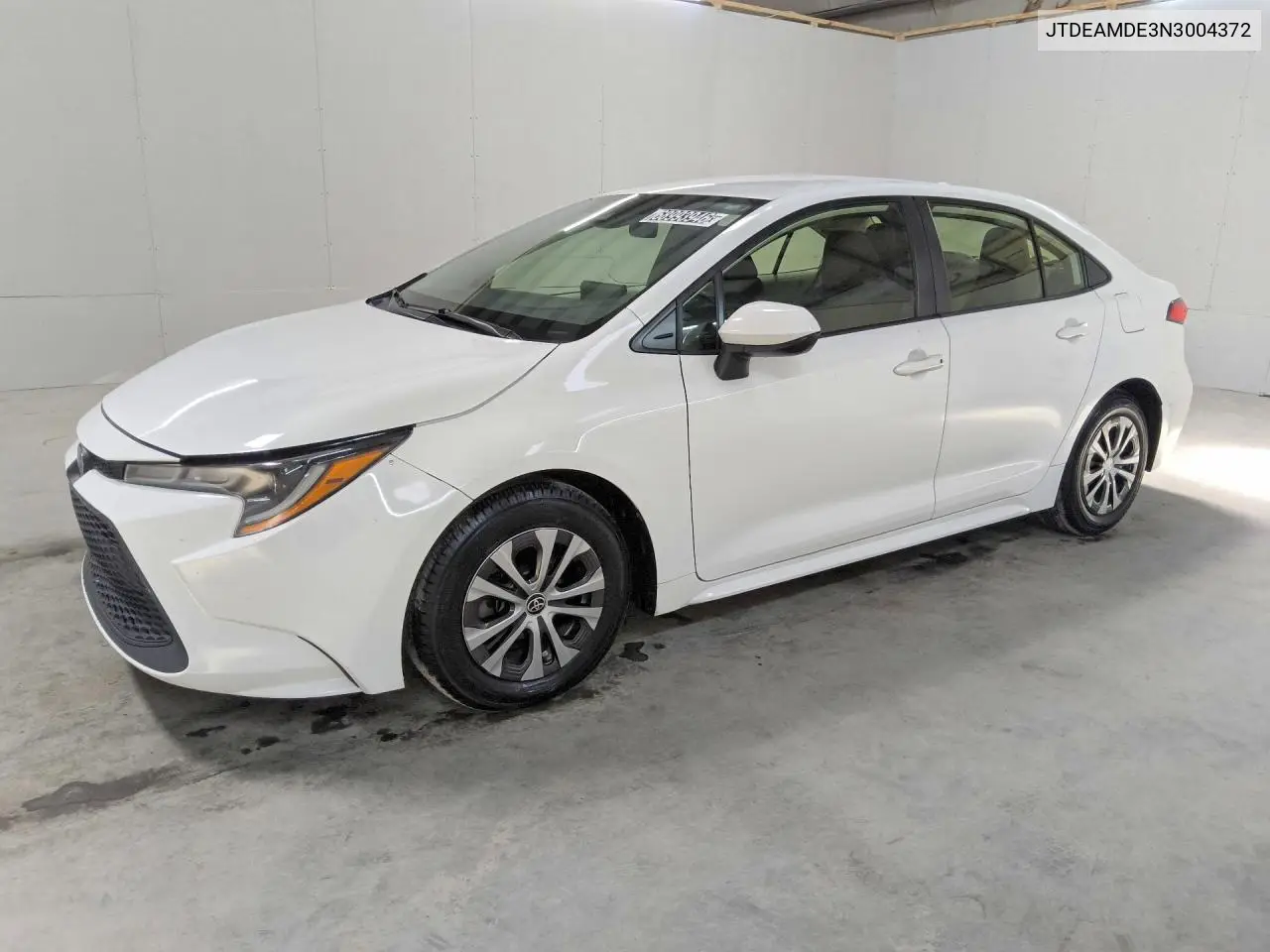 TOYOTA COROLLA 2022, VIN JTDEAMDE3N3004372