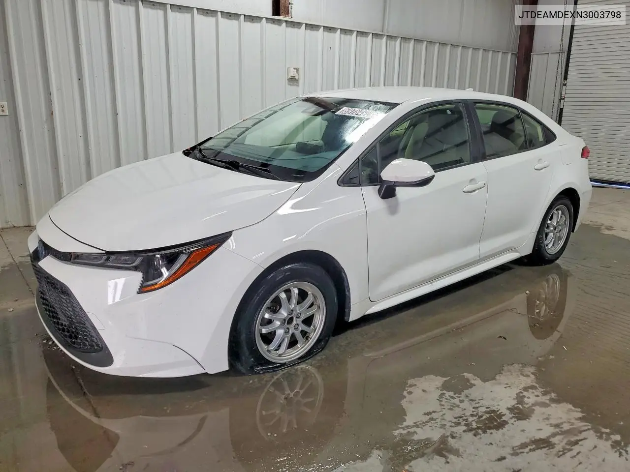 TOYOTA COROLLA 2022, VIN JTDEAMDEXN3003798