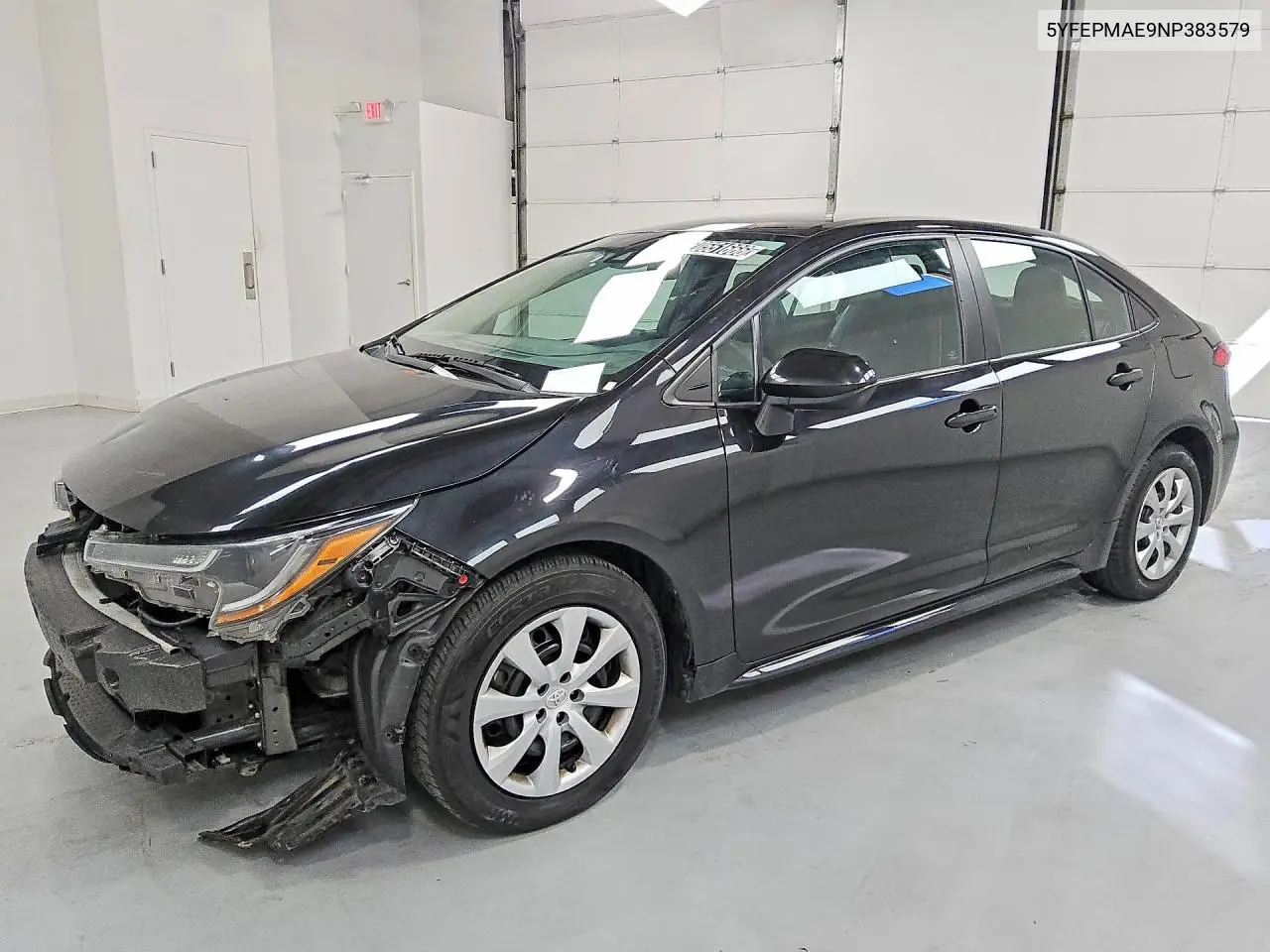 TOYOTA COROLLA 2022, VIN 5YFEPMAE9NP383579