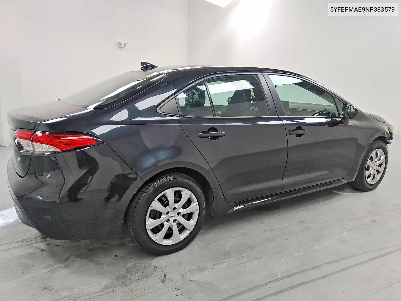 2022 TOYOTA COROLLA VIN 5YFEPMAE9NP383579 — фото 3