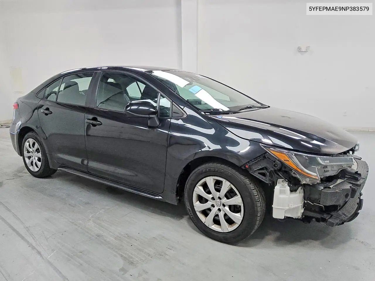 2022 TOYOTA COROLLA VIN 5YFEPMAE9NP383579 — фото 4