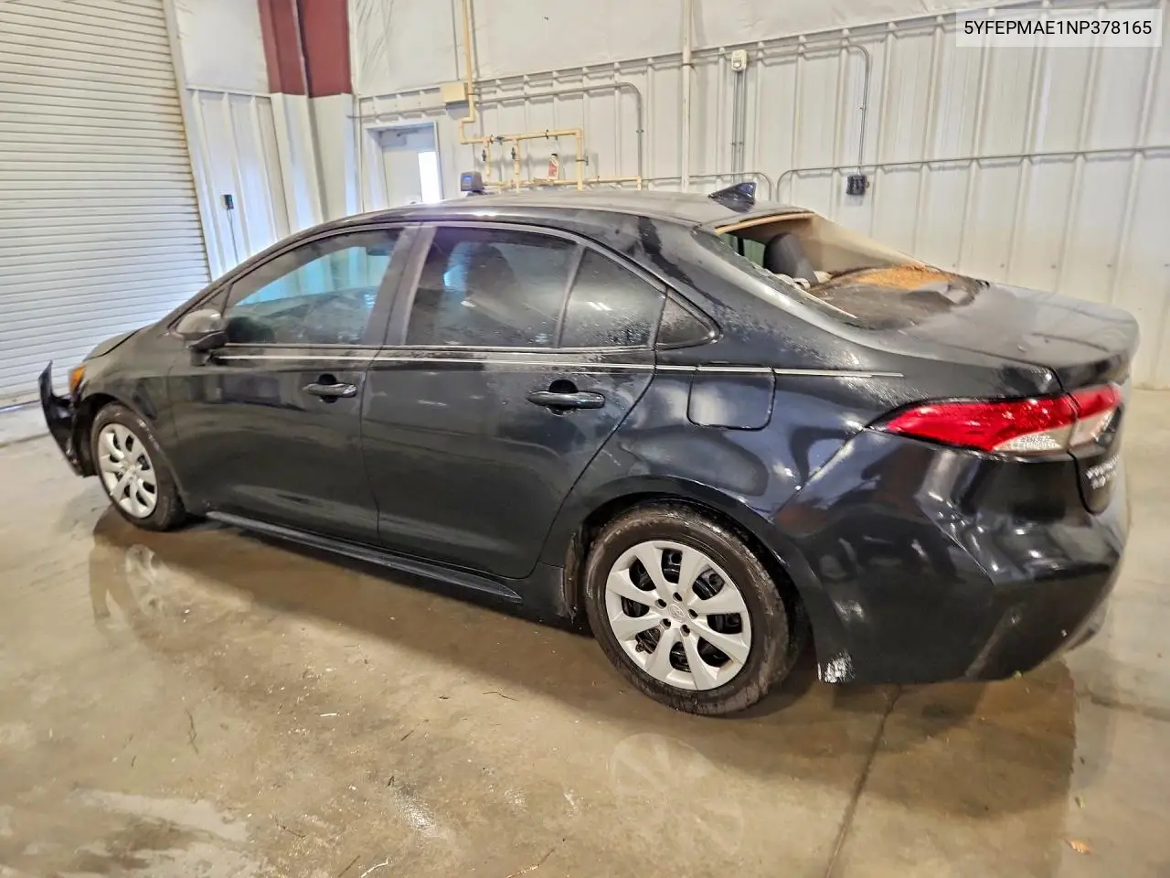 2022 TOYOTA COROLLA VIN 5YFEPMAE1NP378165 — фото 2