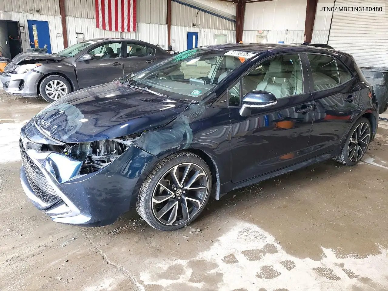 TOYOTA COROLLA 2022, VIN JTNC4MBE1N3180480