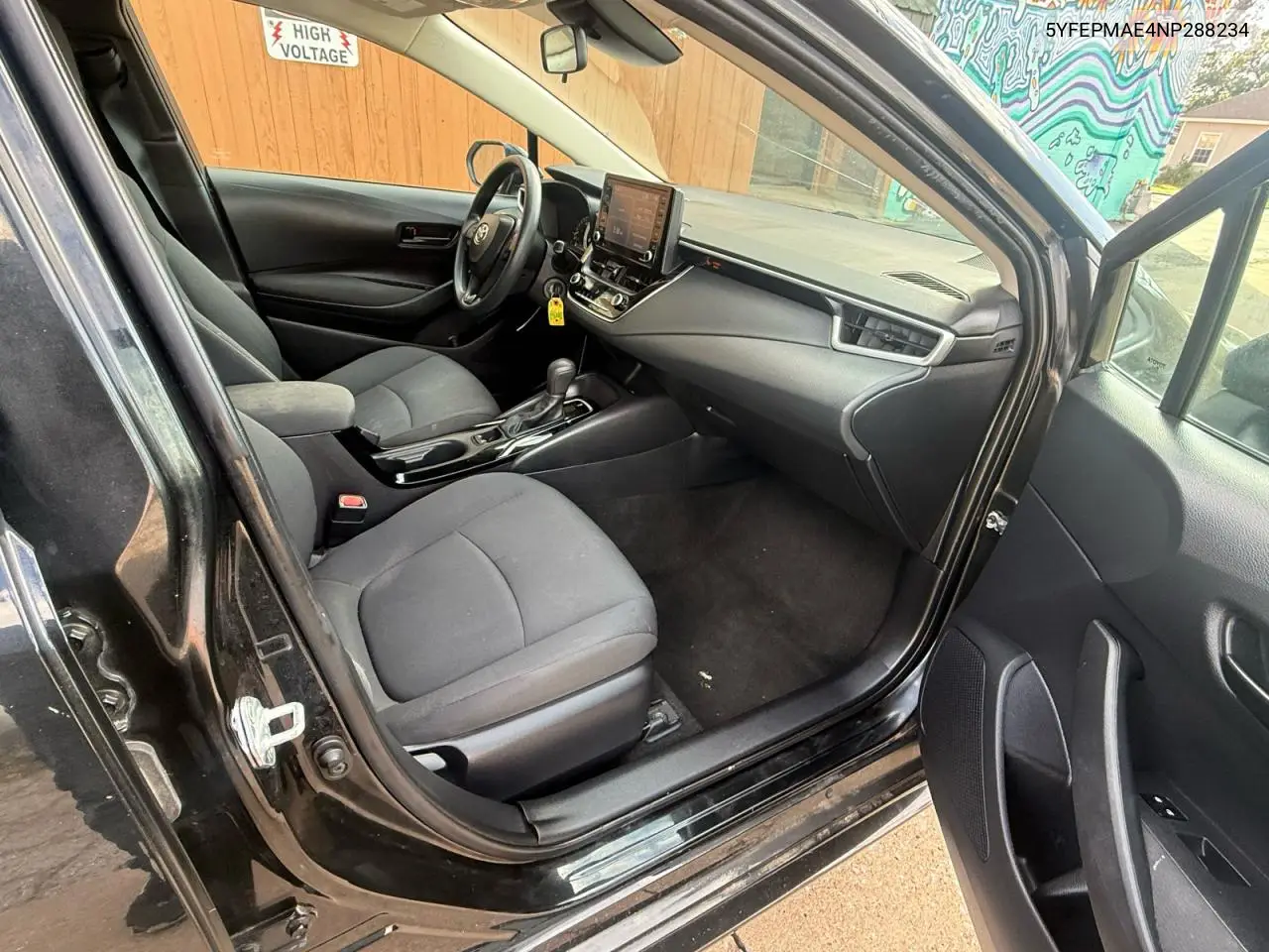 2022 TOYOTA COROLLA VIN 5YFEPMAE4NP288234 — фото 5