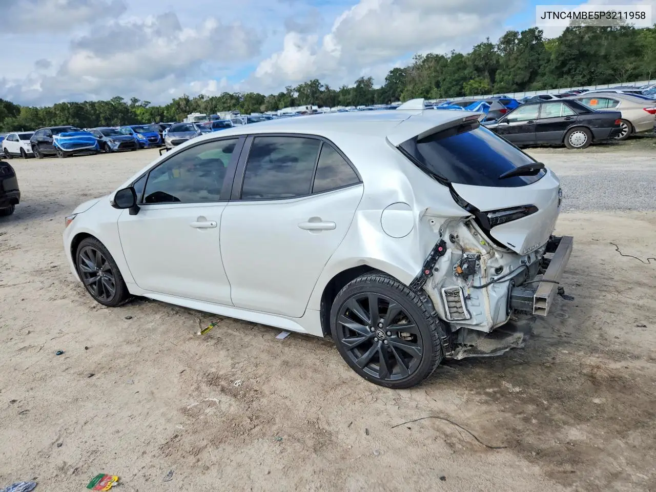2023 TOYOTA COROLLA VIN JTNC4MBE5P3211958 — фото 2