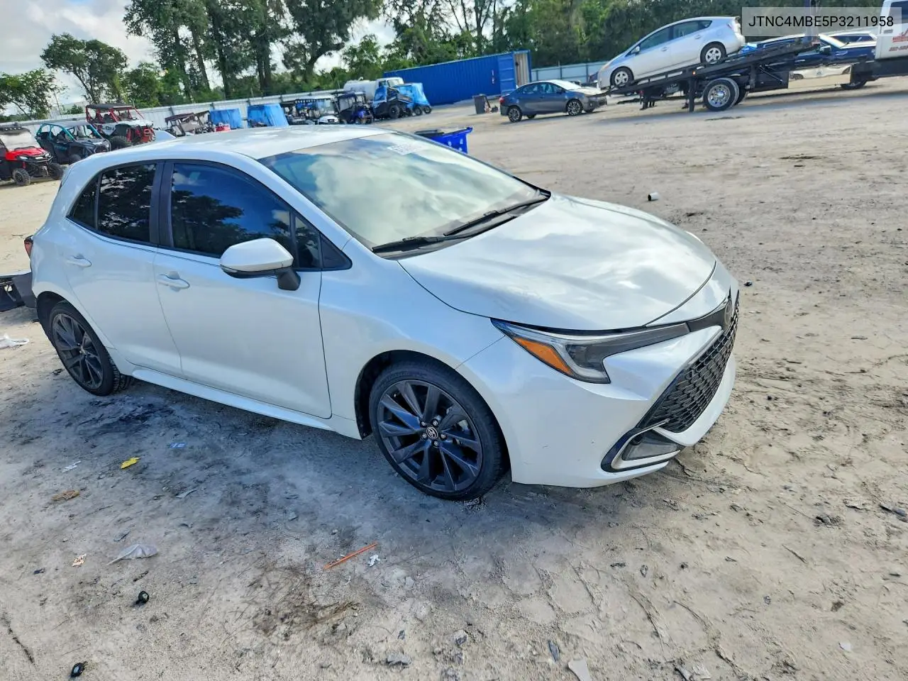 2023 TOYOTA COROLLA VIN JTNC4MBE5P3211958 — фото 4