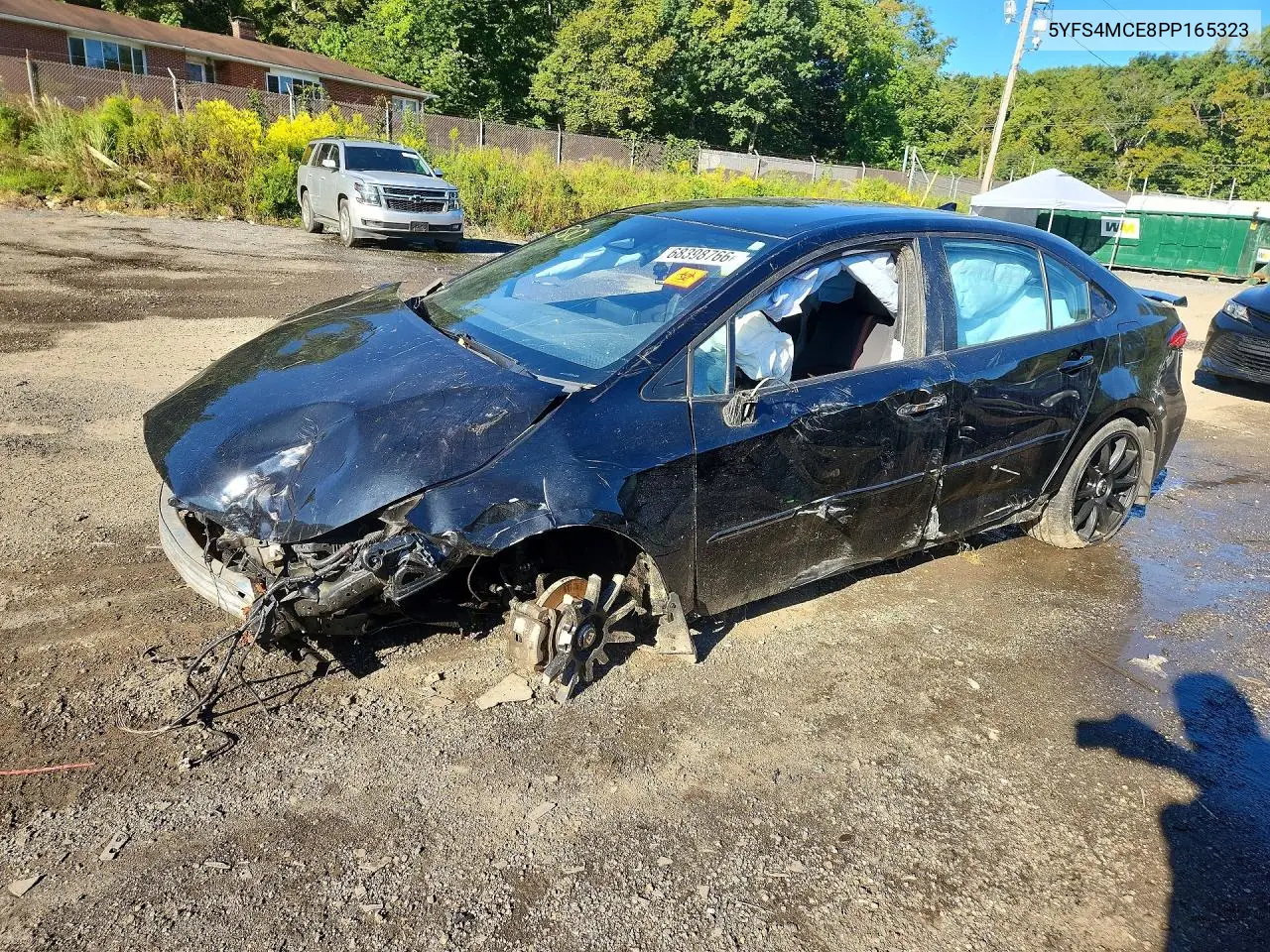 TOYOTA COROLLA 2023, VIN 5YFS4MCE8PP165323