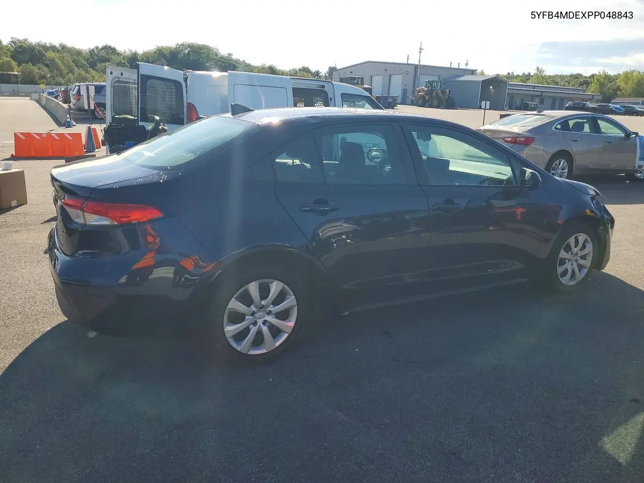 2023 TOYOTA COROLLA VIN 5YFB4MDEXPP048843 — фото 3