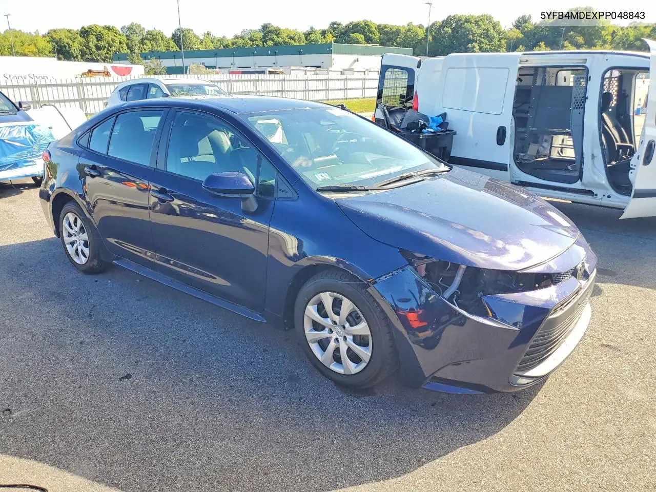 2023 TOYOTA COROLLA VIN 5YFB4MDEXPP048843 — фото 4