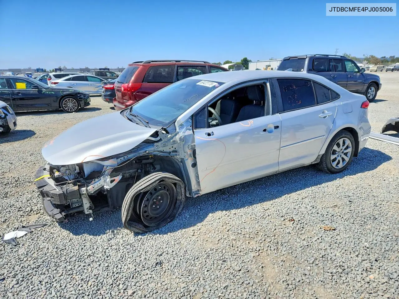 TOYOTA COROLLA 2023, VIN JTDBCMFE4PJ005006