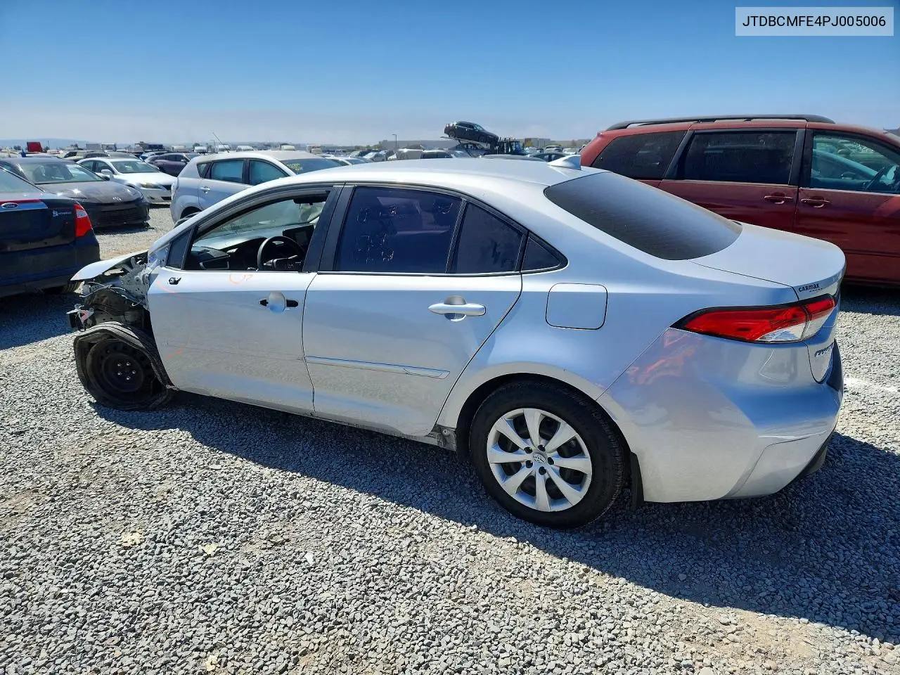 2023 TOYOTA COROLLA VIN JTDBCMFE4PJ005006 — фото 2