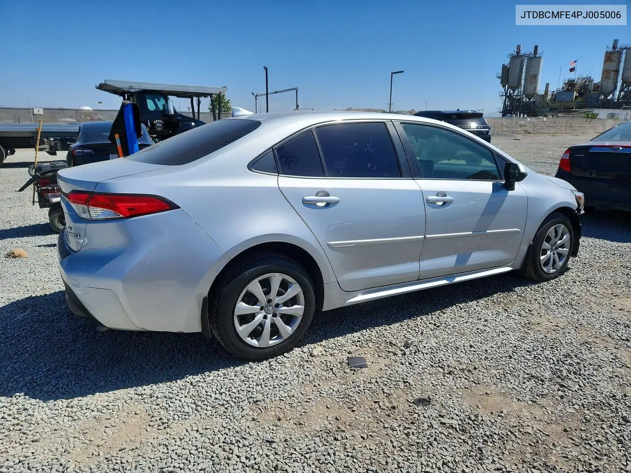 2023 TOYOTA COROLLA VIN JTDBCMFE4PJ005006 — фото 3