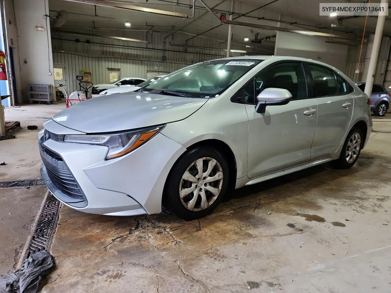 TOYOTA COROLLA 2023, VIN 5YFB4MDEXPP013641