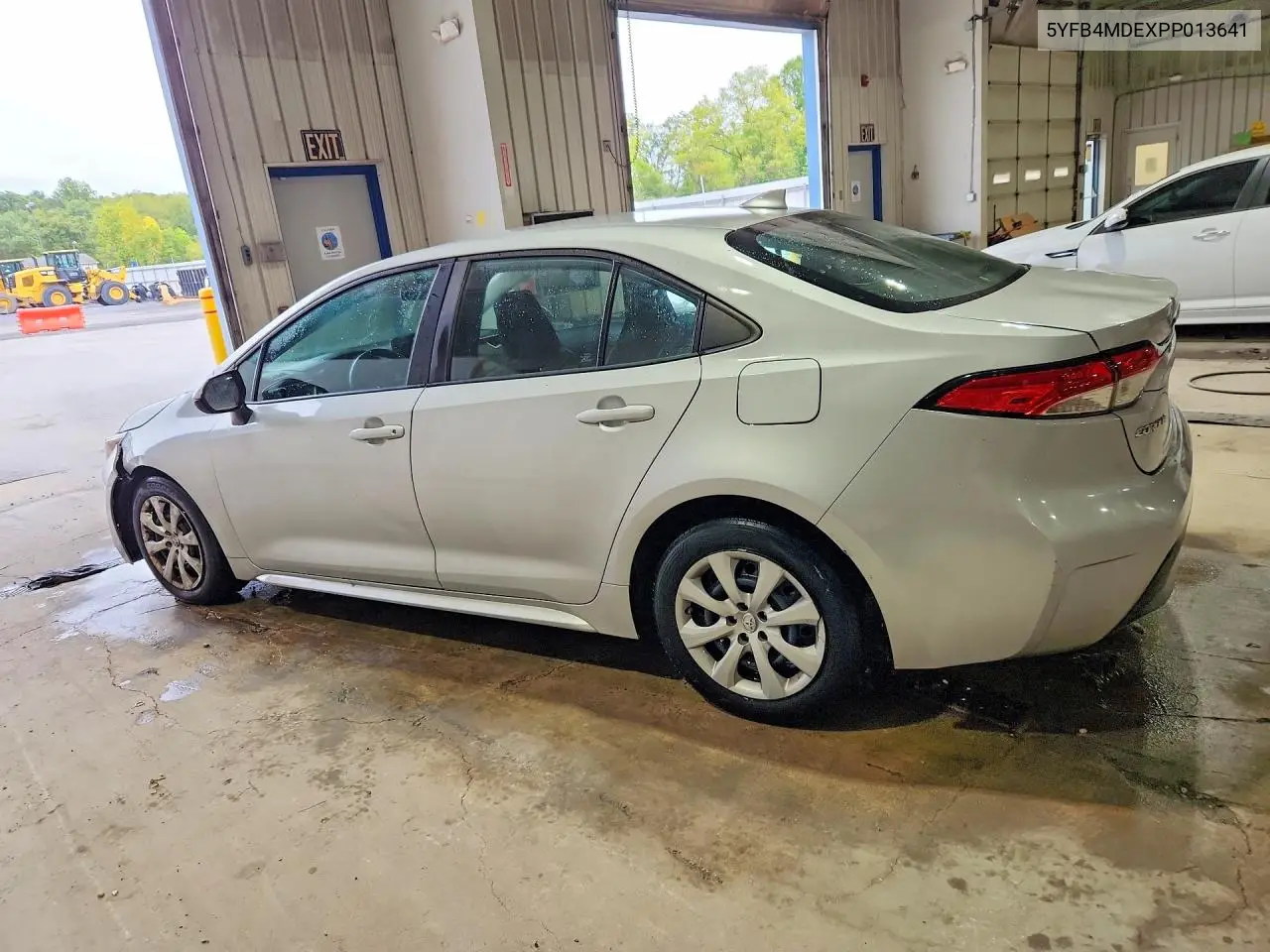 2023 TOYOTA COROLLA VIN 5YFB4MDEXPP013641 — фото 2
