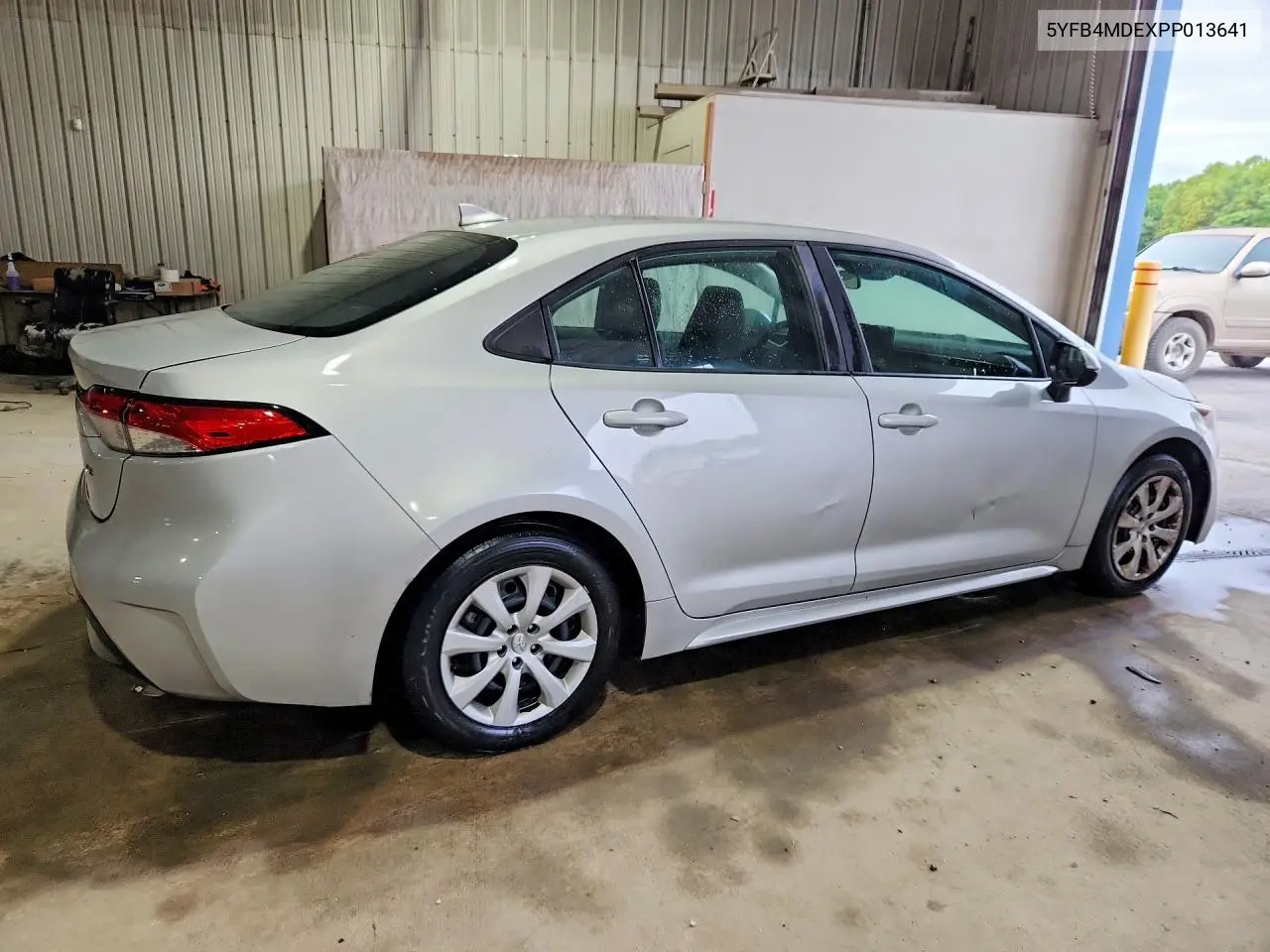 2023 TOYOTA COROLLA VIN 5YFB4MDEXPP013641 — фото 3